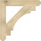 Ekena Millwork Merced Craftsman Rough Sawn Bracket, Douglas Fir, 4"W x 30"D x 30"H BKT04X30X30MRC04RDF - alternate 4